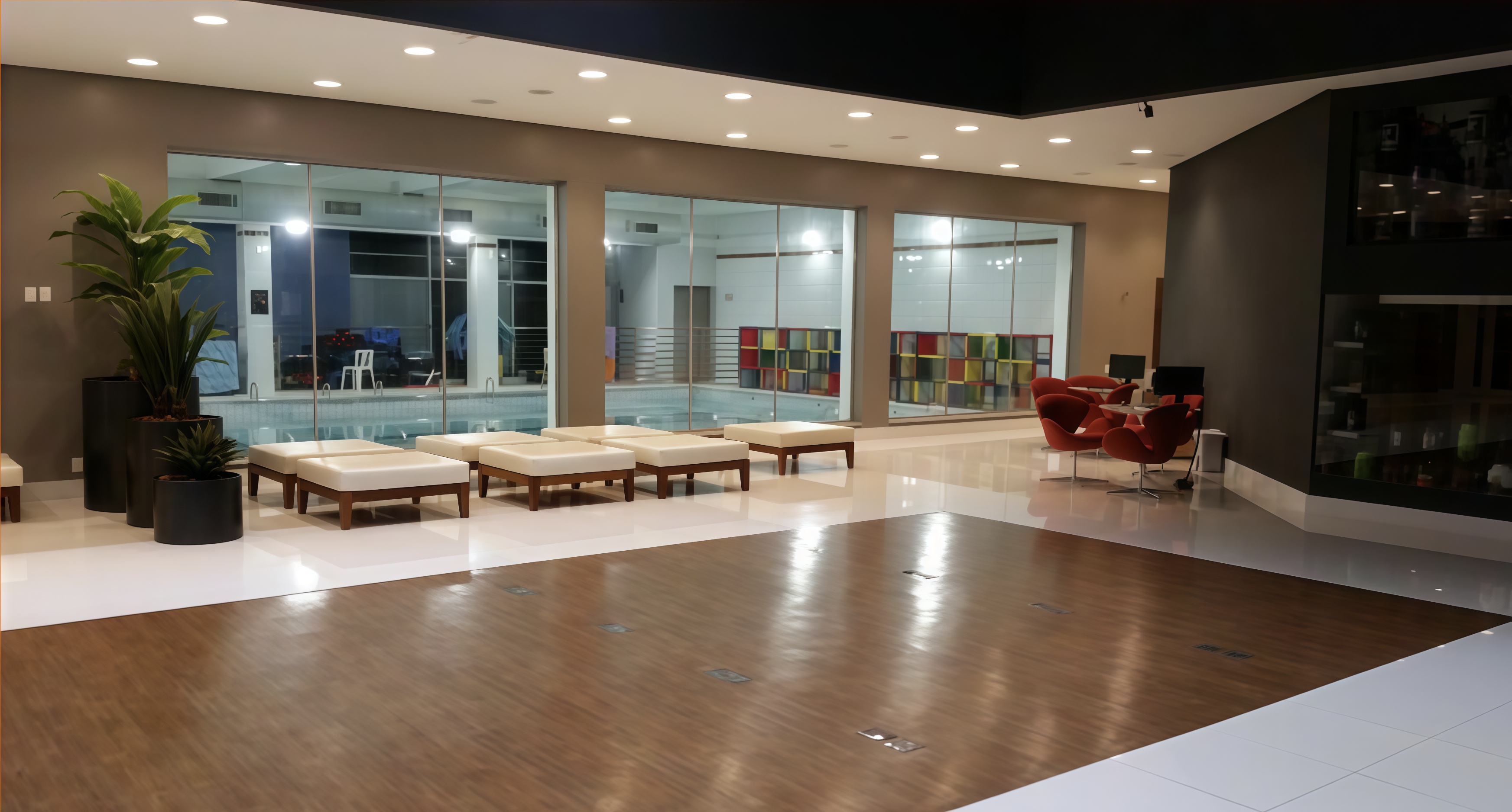 Área de Convivência